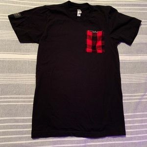 Vermont Flannel Pocket Tee